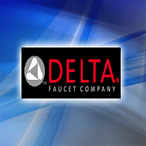image of Delta faucet company logo